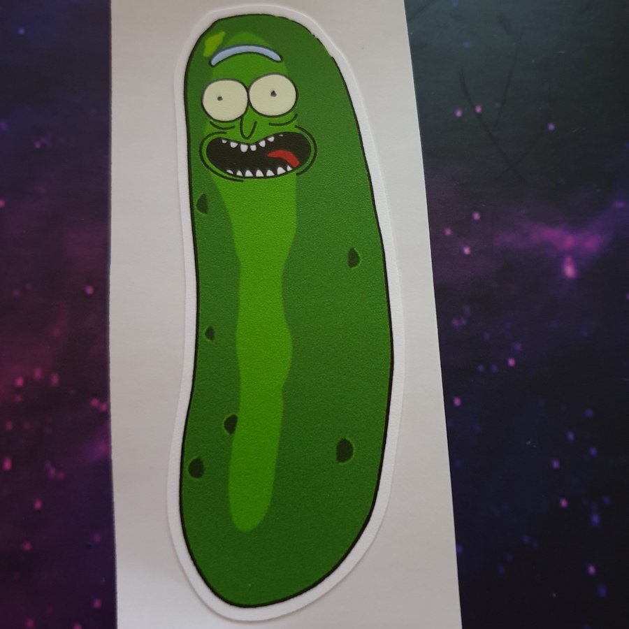 Turşu Rick Sticker
